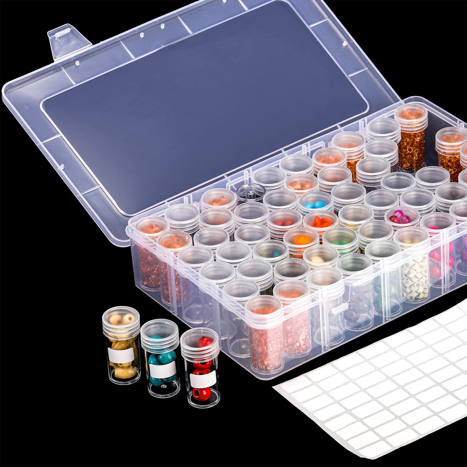 1pc 24/30//38/60 Slots Plastic - Embroidery Details ulasan dan harga