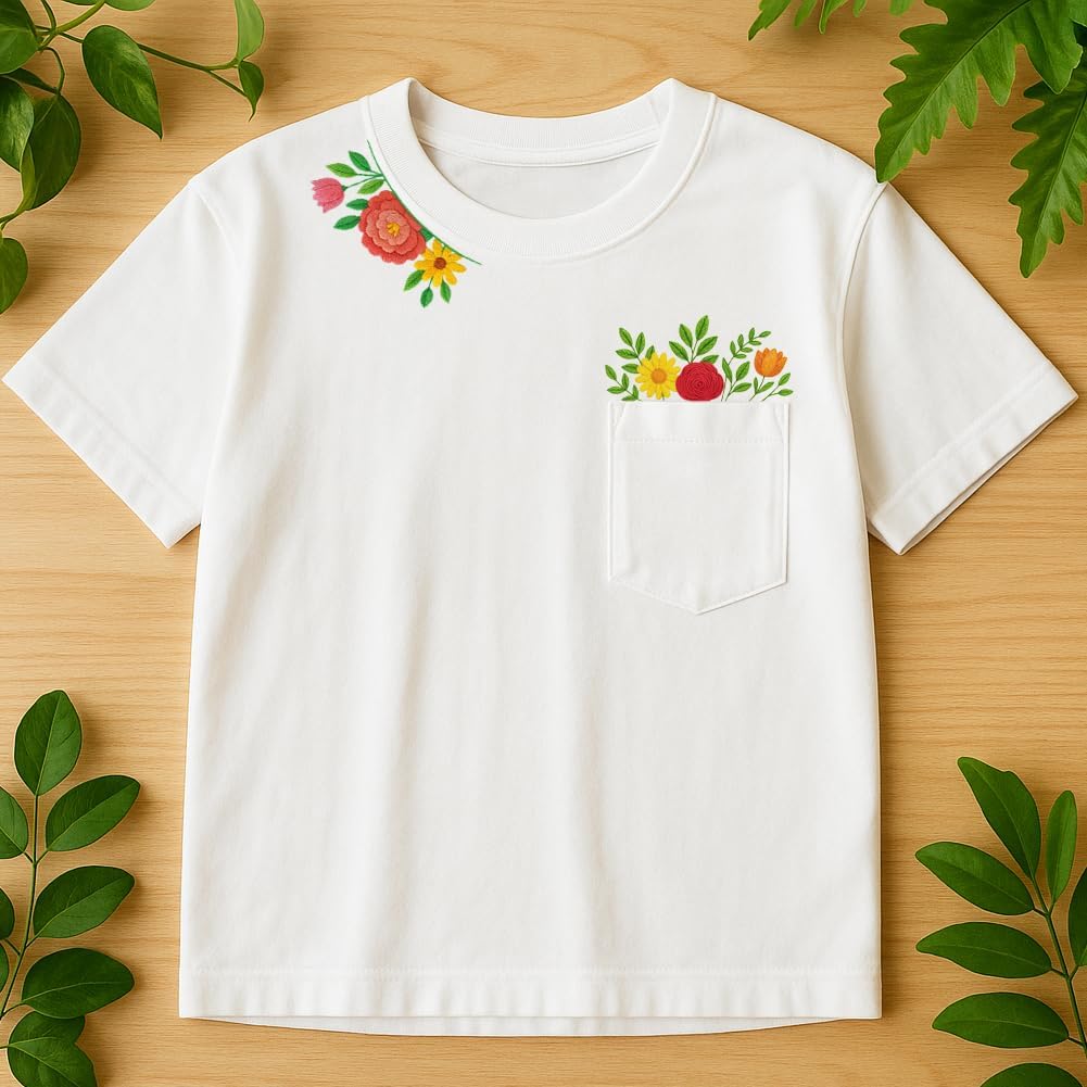 Flowers Water Soluble Stabiliz - Embroidery Sheet ulasan dan harga