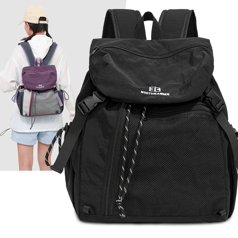 Fashion Commuter Backpack Fema - Embroidery Underlay ulasan dan harga