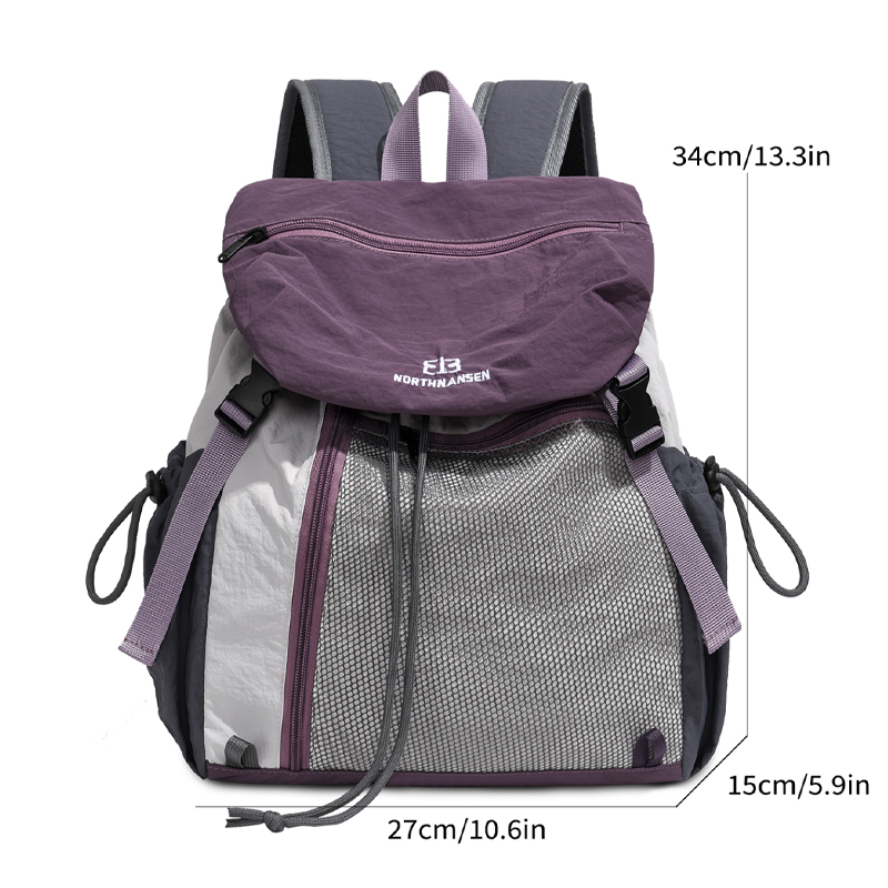 Fashion Commuter Backpack Fema - Embroidery Underlay ulasan dan harga