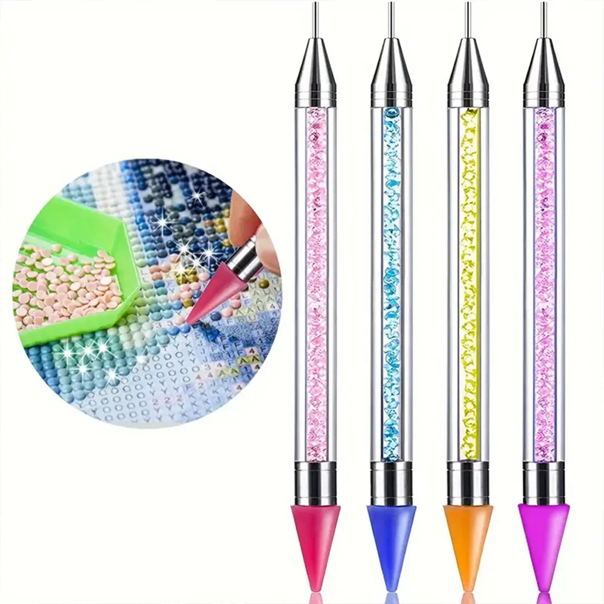 Waxless Diamond Painting Tool, - Embroidery Tools ulasan dan harga