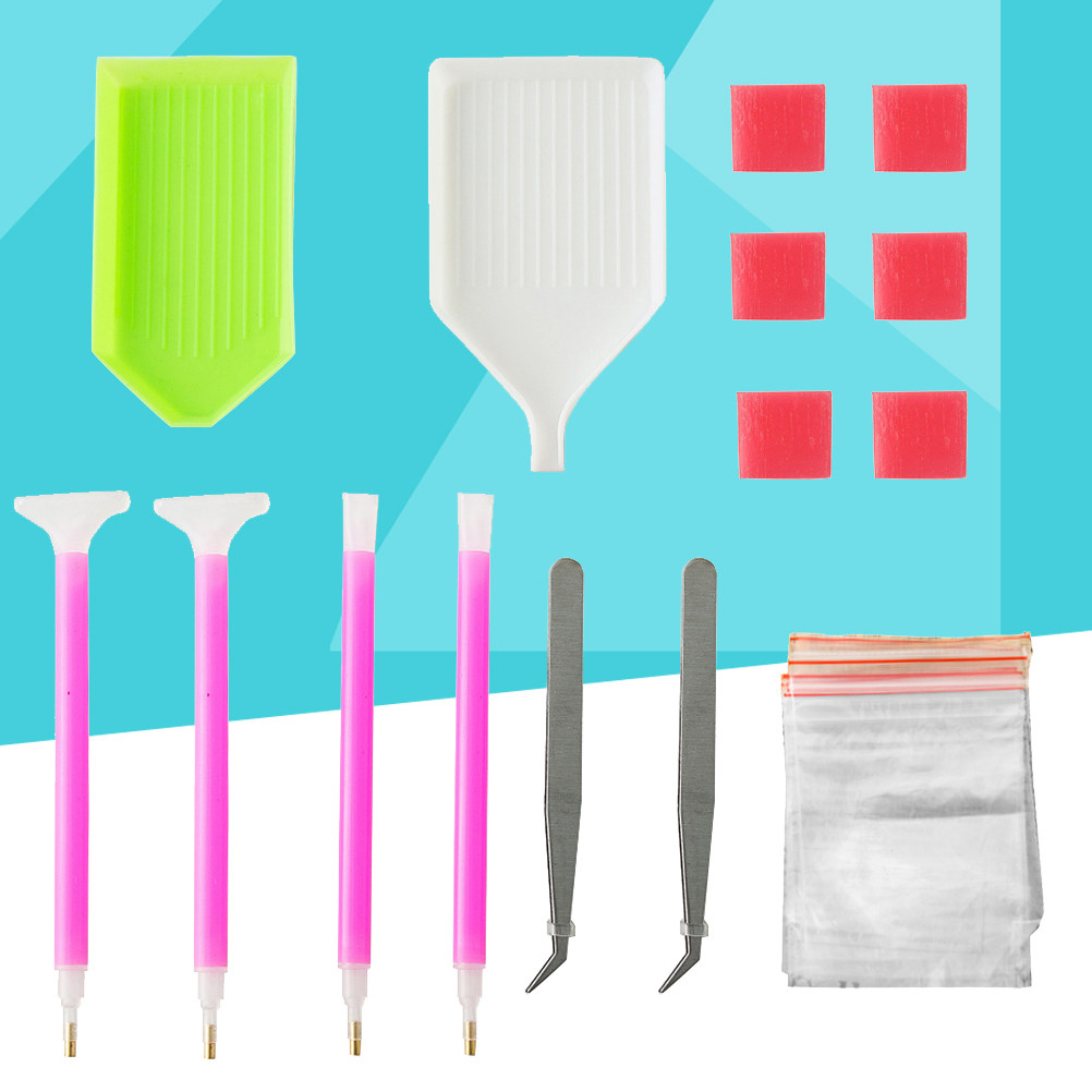 24Pcs Clip Set Embroidery Tool - Embroidery Kit Set ulasan dan harga