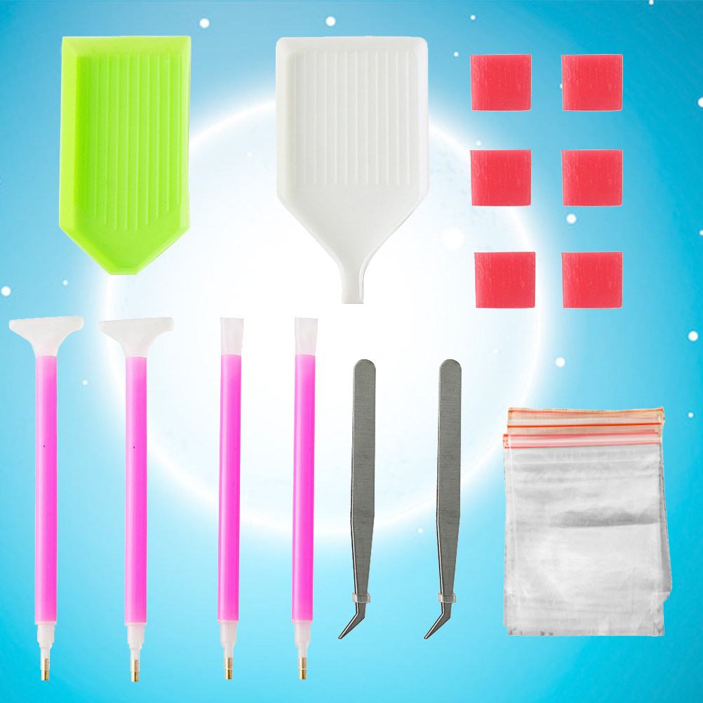 24Pcs Clip Set Embroidery Tool - Embroidery Kit Set ulasan dan harga
