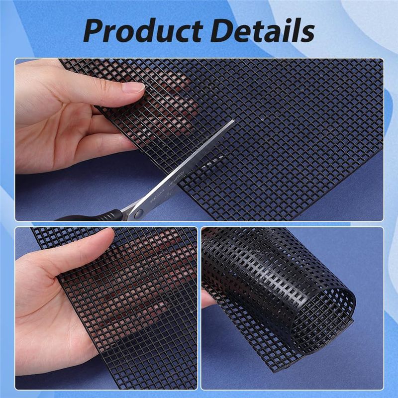 AEE6-4PC Plastic Canvas Sheets - Embroidery Sheet ulasan dan harga