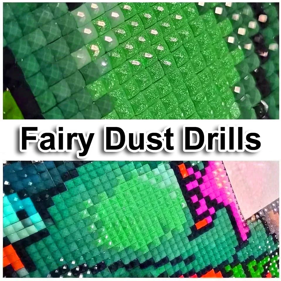 120 Colors AB Fairy Dust Diamo - Embroidery Unicorn ulasan dan harga