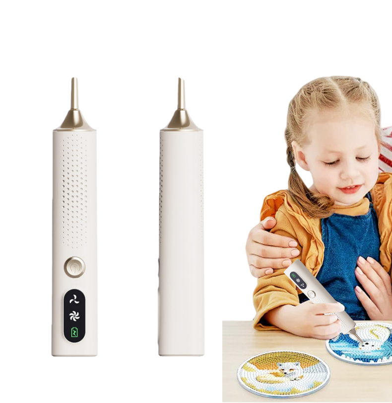 Vacuum Diamond Art Pen Wireles - Embroidery Details ulasan dan harga