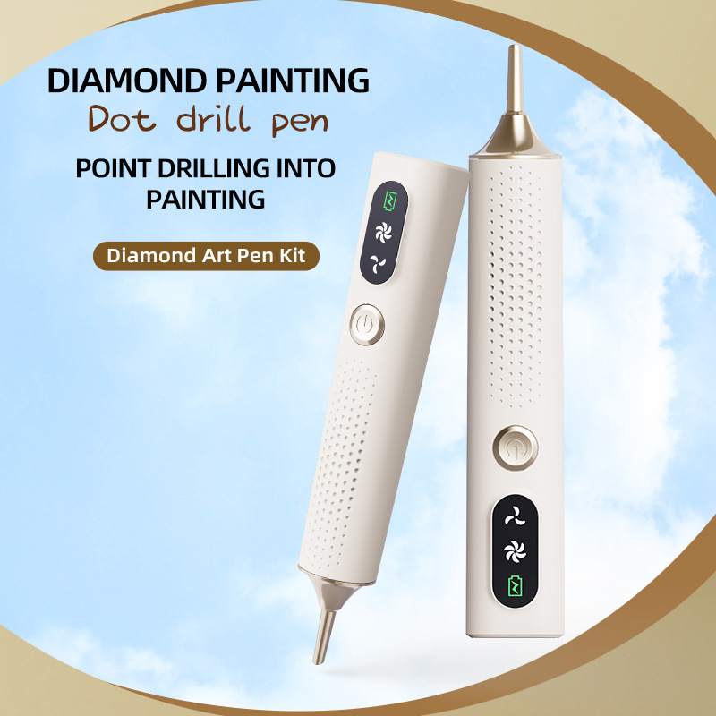 Vacuum Diamond Art Pen Wireles - Embroidery Details ulasan dan harga