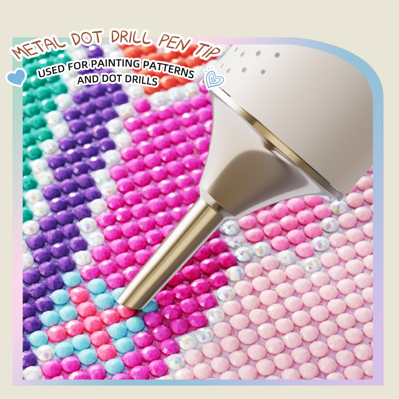 Vacuum Diamond Art Pen Wireles - Embroidery Details ulasan dan harga