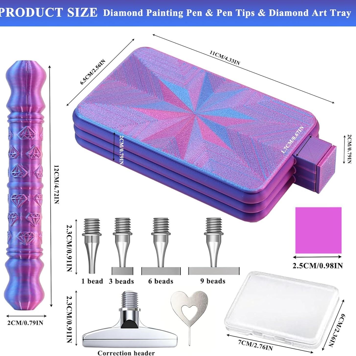 DIY Diamond Painting Pen Set T - Embroidery Details ulasan dan harga