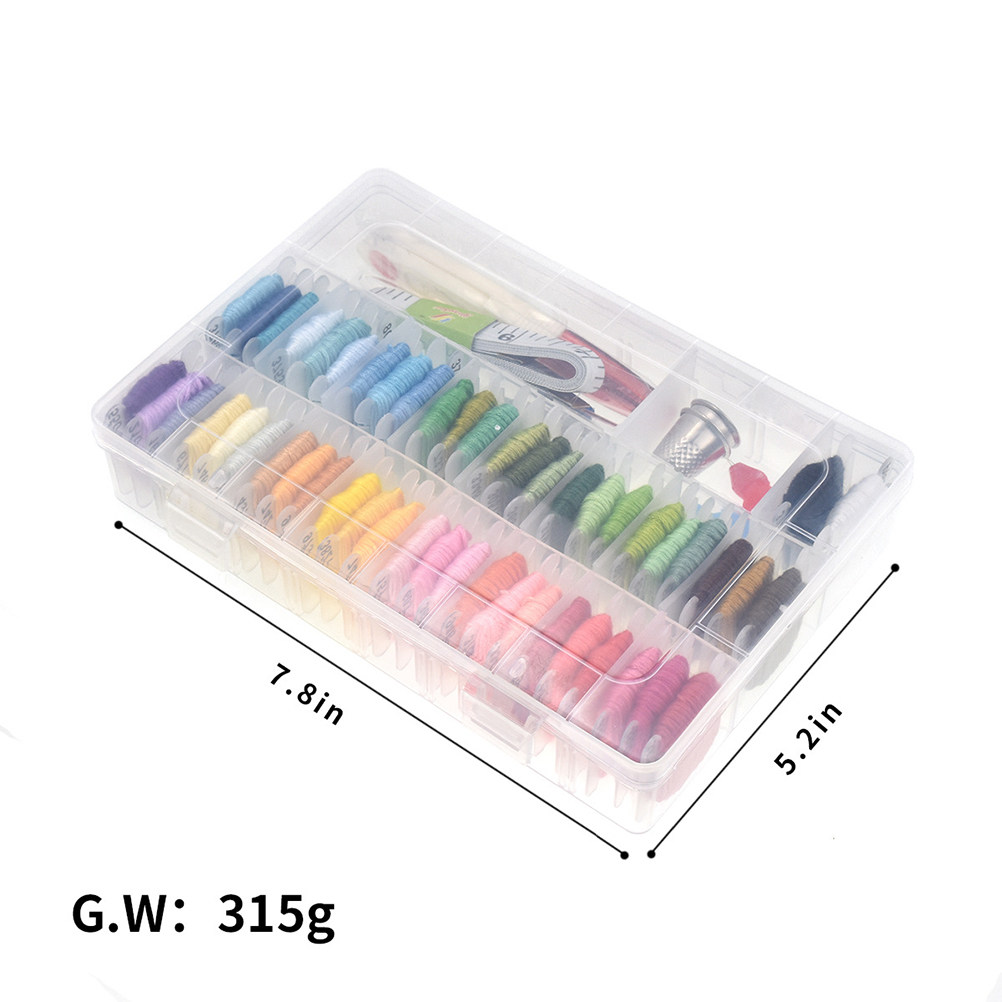50 Assorted Embroidery Kit wit - Embroidery Tools ulasan dan harga