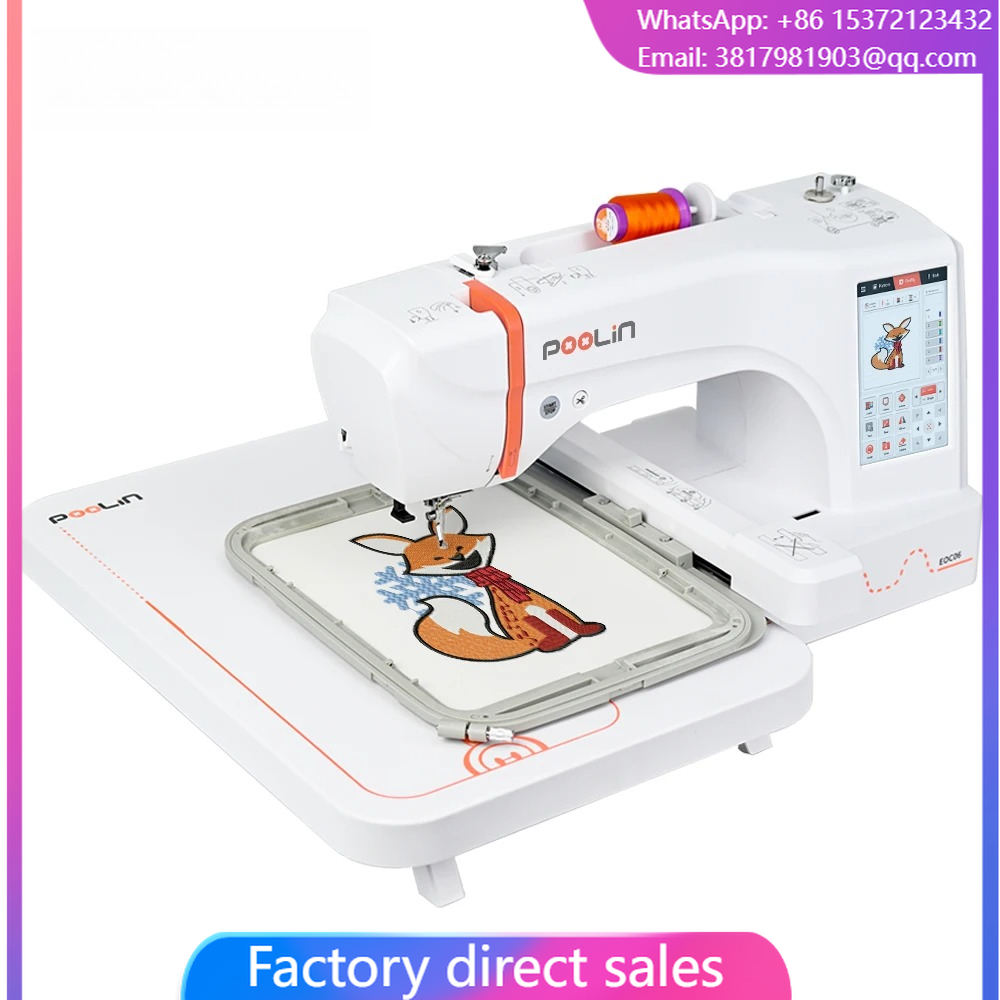 EOC06 PooLin China Hot Sale Co - Embroidery Machine China ulasan dan harga