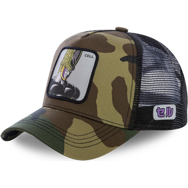 New Dragon Ball Son Goku Cap S - Embroidery Underlay ulasan dan harga