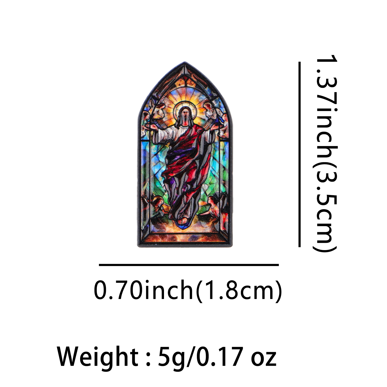 Virgin Mary Jesus Vintage Lape - Embroidery Jesus ulasan dan harga