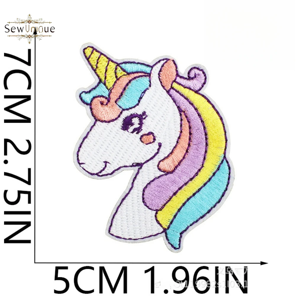 Unicorn Corolla Embroidery Clo - Embroidery Unicorn ulasan dan harga