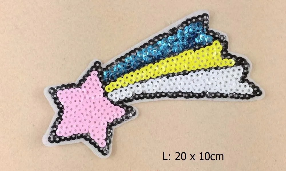Rainbow Unicorn Star Butterfly - Embroidery Unicorn ulasan dan harga