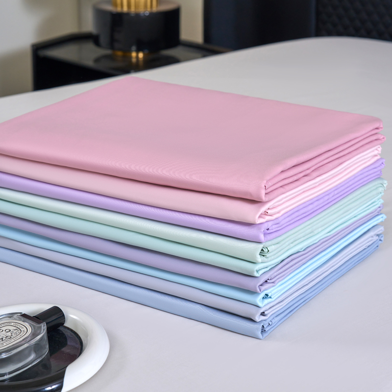 New ice silk solid color minim - Embroidery Sheet ulasan dan harga