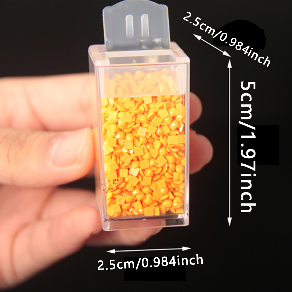 Square Plastic Diamond Paintin - Embroidery Tools ulasan dan harga