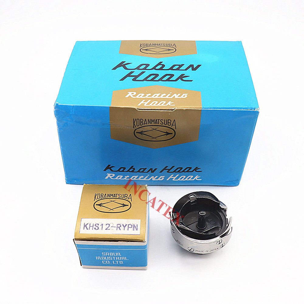 2 Pcs KHS12-RYPN Koban Coated  - Embroidery Machine China ulasan dan harga