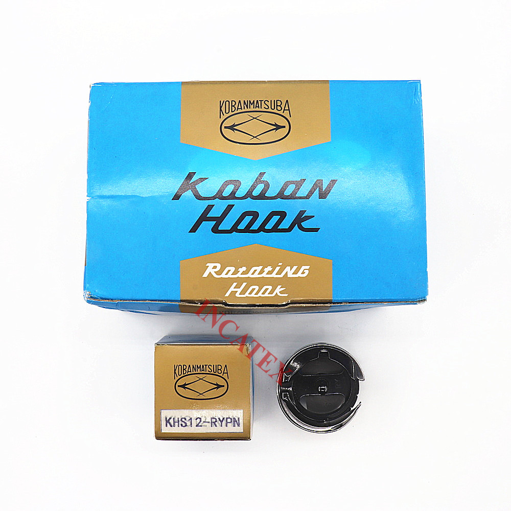 2 Pcs KHS12-RYPN Koban Coated  - Embroidery Machine China ulasan dan harga
