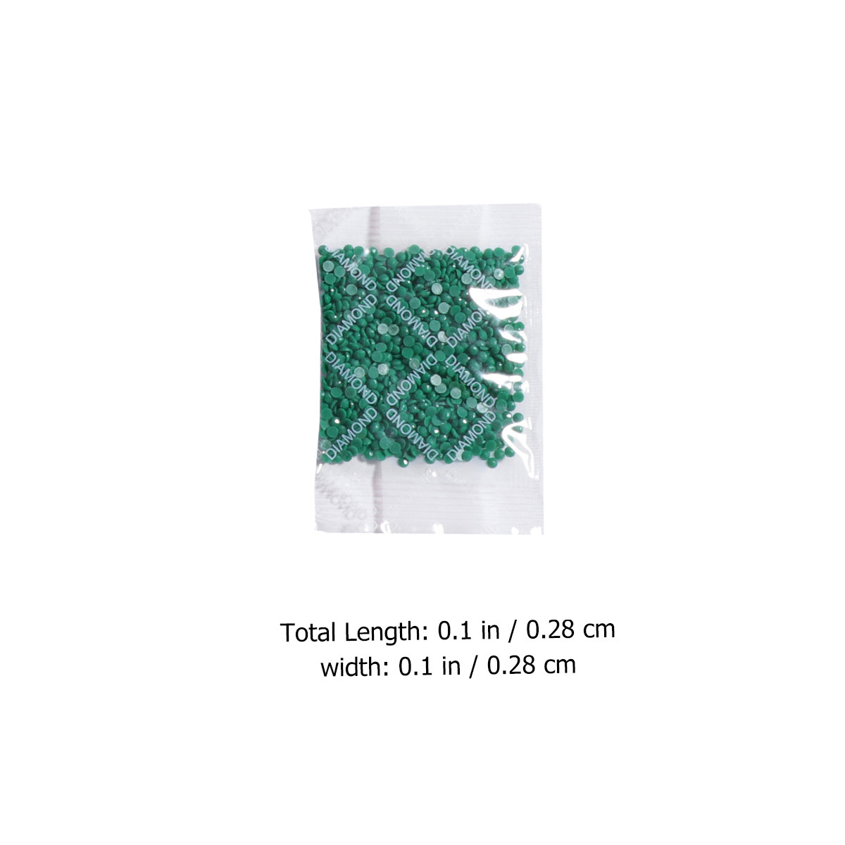 36pcs Round Diamond Set Resin  - Embroidery Kit Set ulasan dan harga