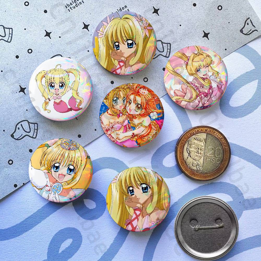 M-Mermaid Melody Pichi Pitch P - Embroidery Whale ulasan dan harga