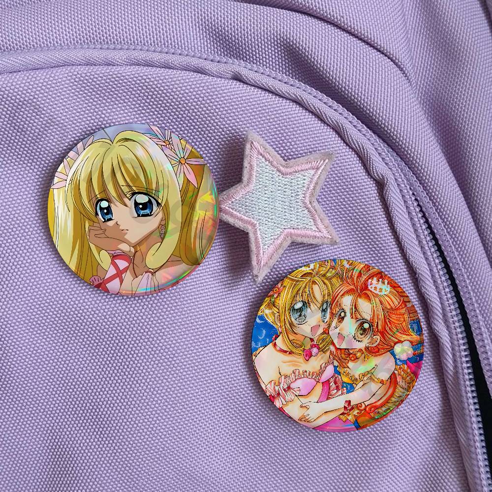 M-Mermaid Melody Pichi Pitch P - Embroidery Whale ulasan dan harga