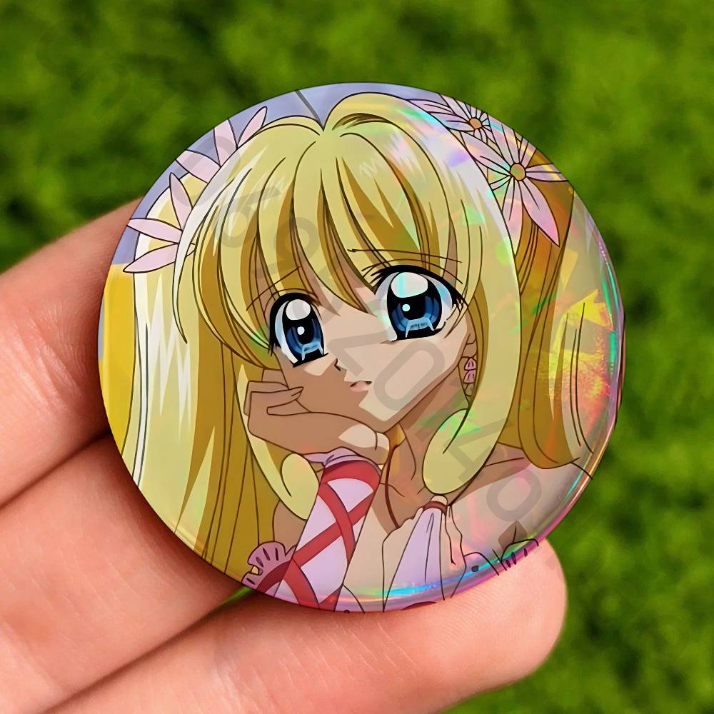 M-Mermaid Melody Pichi Pitch P - Embroidery Whale ulasan dan harga