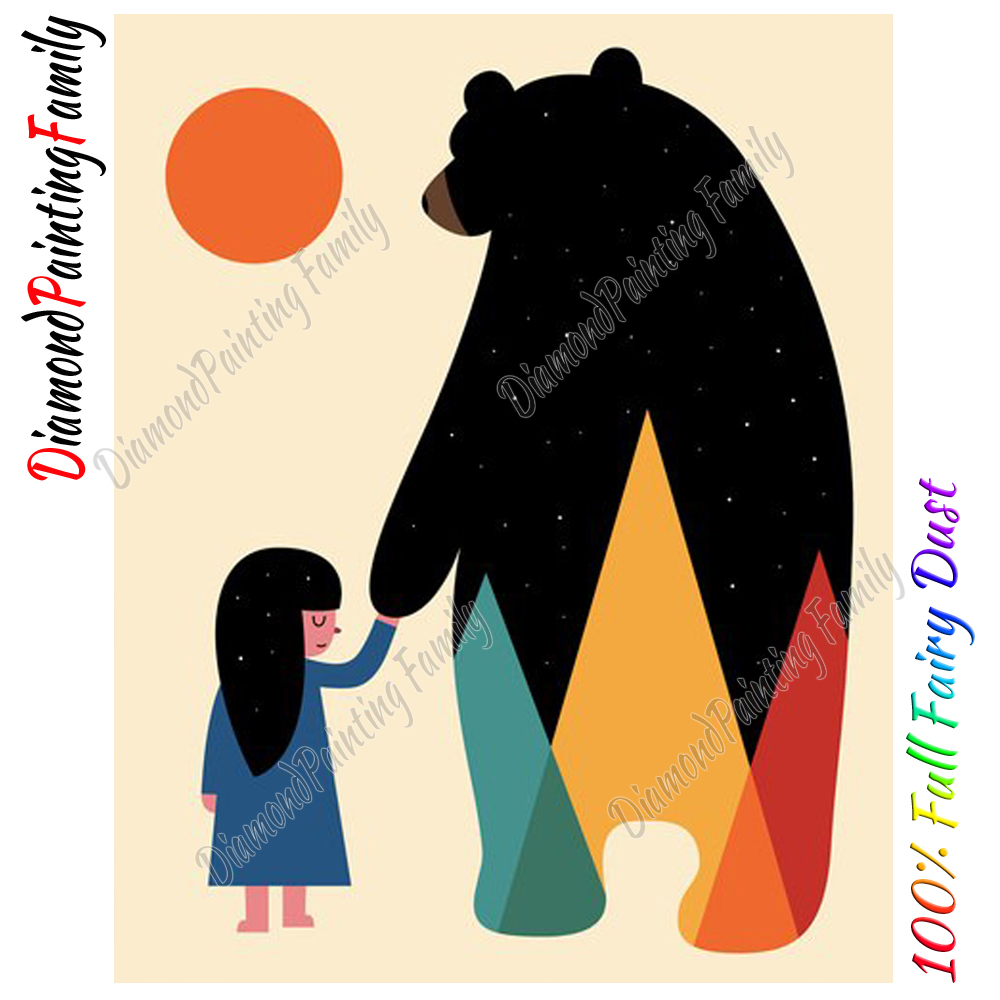 Diamond Painting Family Full F - Embroidery Kit Set ulasan dan harga