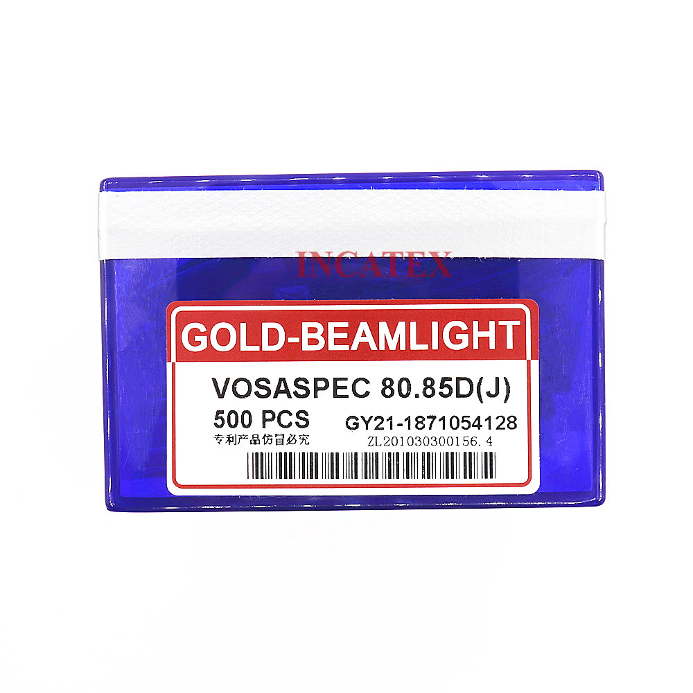 500 Pcs Genuine Gold Beamlight - Embroidery Machine China ulasan dan harga